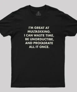 Office All-Round Expert Geek T-Shirt