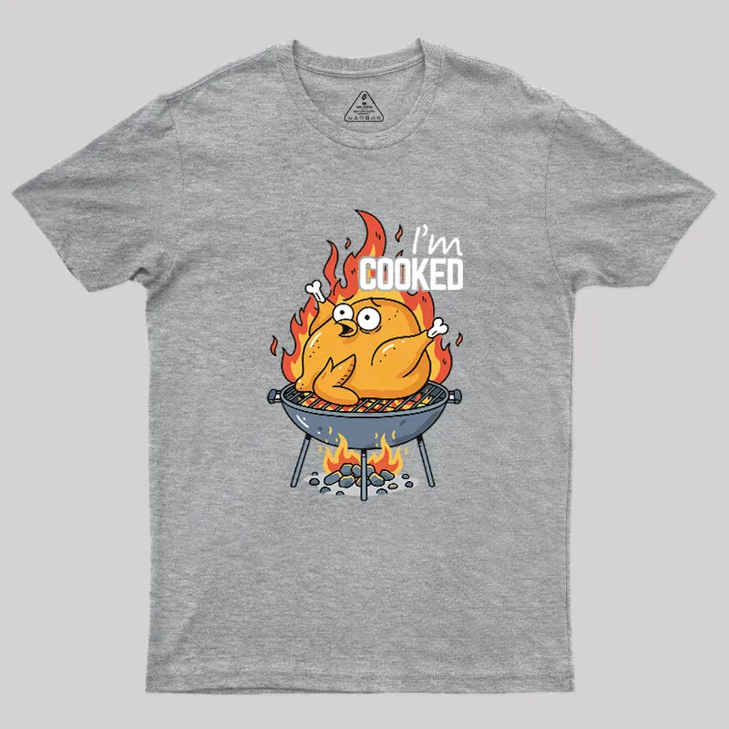I’m Cooked Geek T-Shirt - Image 4