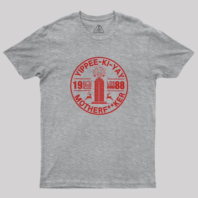 Yippee-Ki-Yay Showdown Geek T-Shirt