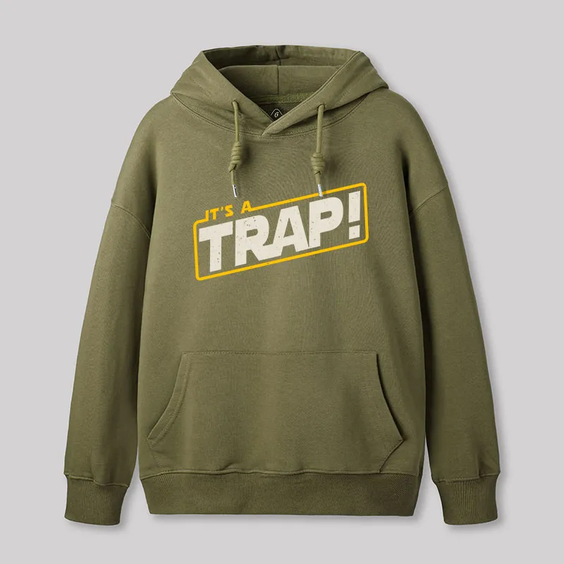 It's A Trap Geek Hoodie - Image 3