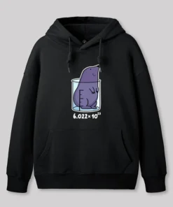 Chemistry Mole Geek Hoodie