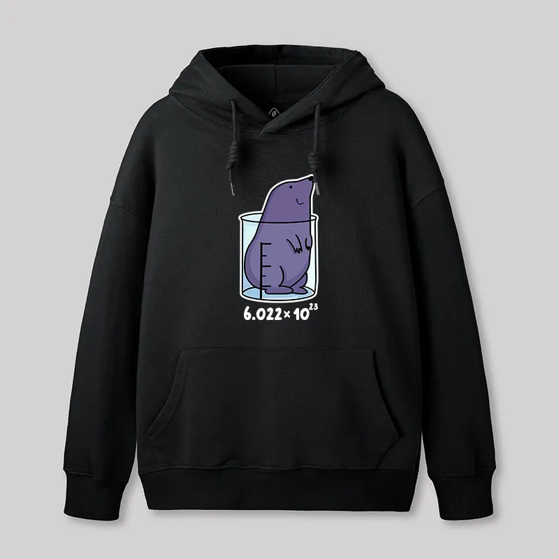Chemistry Mole Geek Hoodie