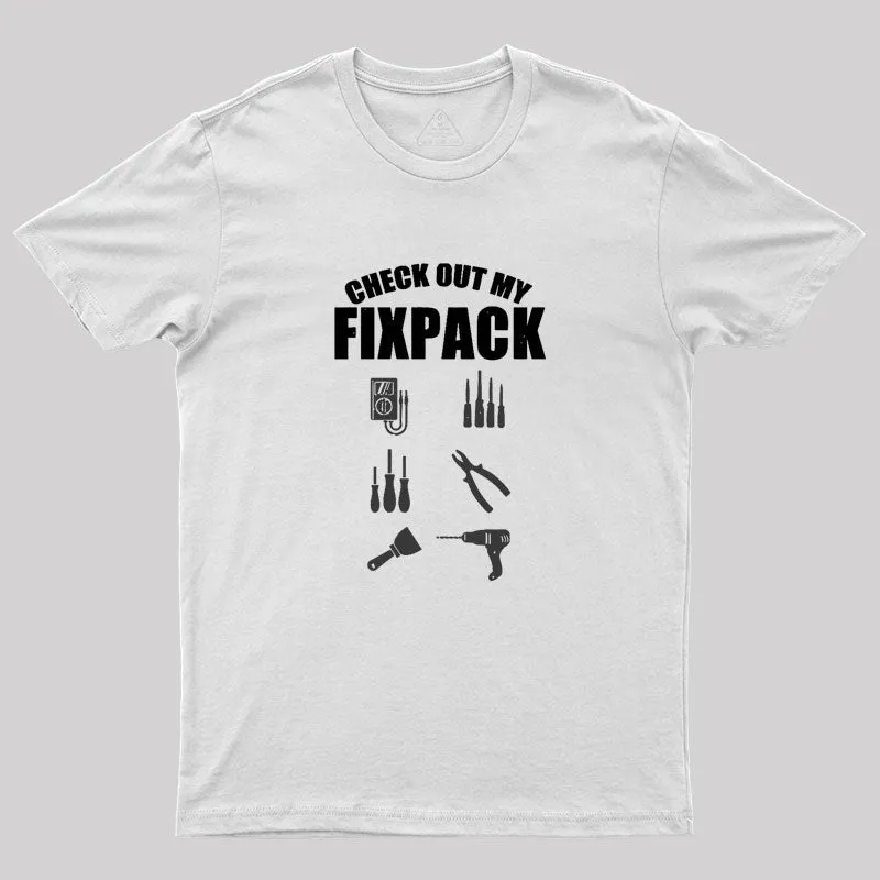 Appliance Repair Repairman Fixer Geek T-Shirt - Image 11