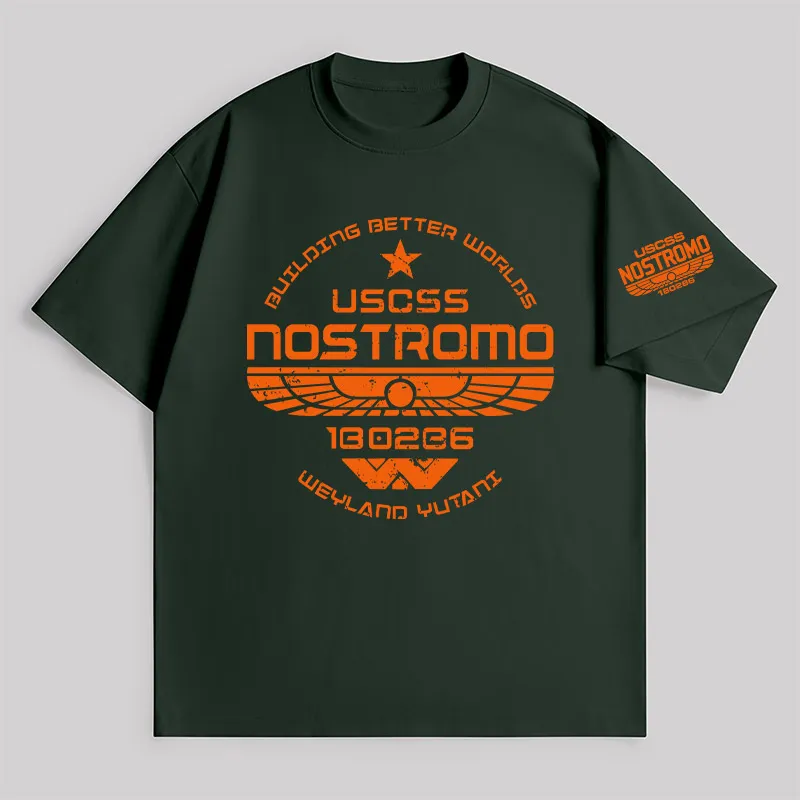 USCSS Nostromo Unisex Oversized T-shirt - Image 3