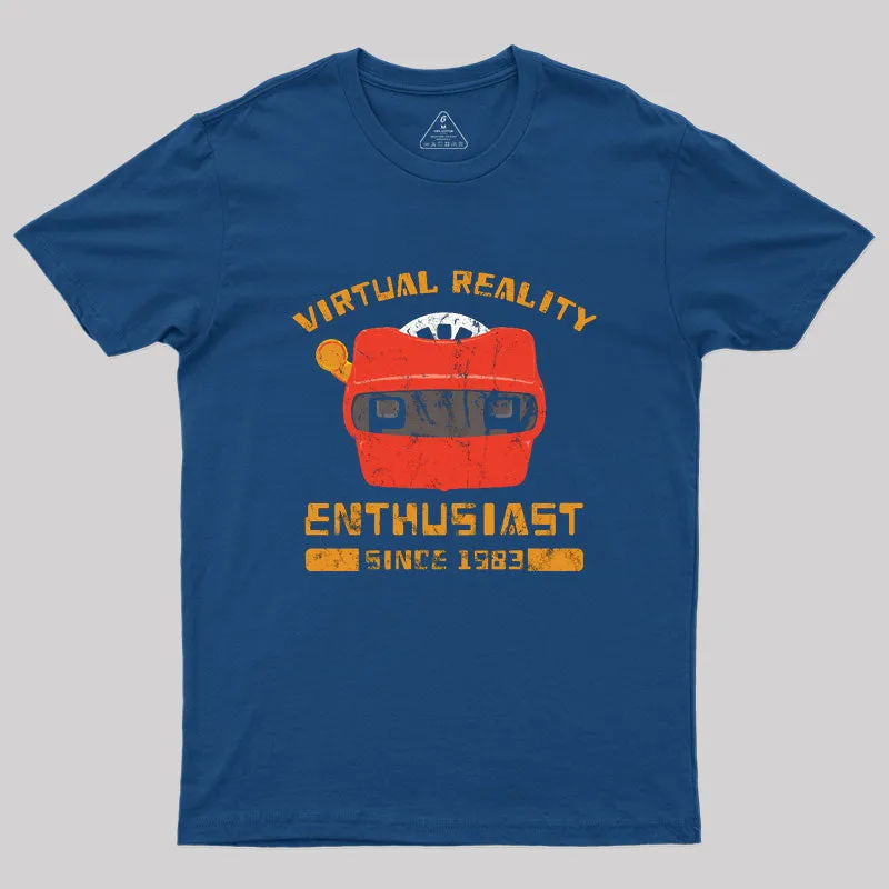 Old School VR Geek T-Shirt - Image 2
