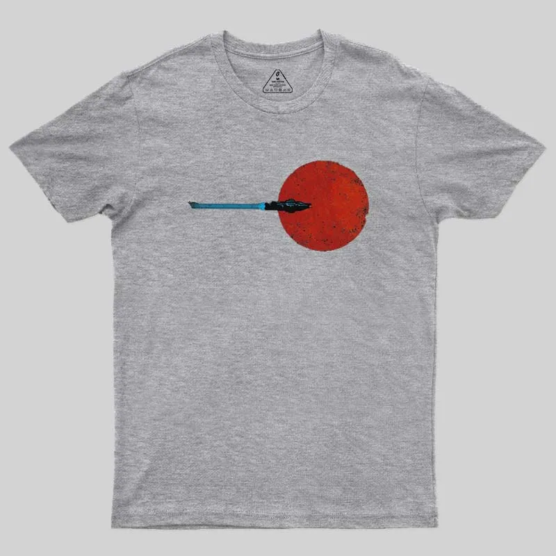 Flight Over Mars Geek T-Shirt - Image 4