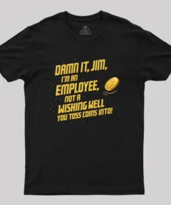 Damn It Jim Geek T-Shirt