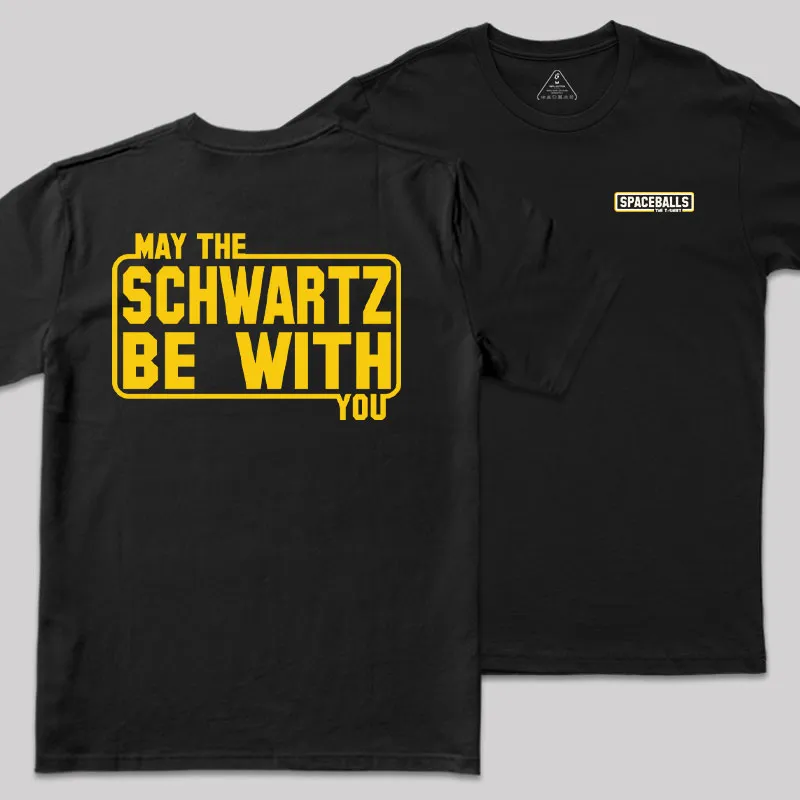 The Funny Force Front and Back Printed Geek T-Shirt - Image 3