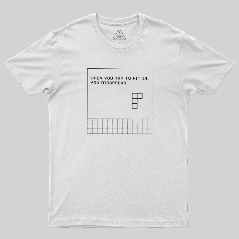 Disappear Geek T-Shirt - Image 11