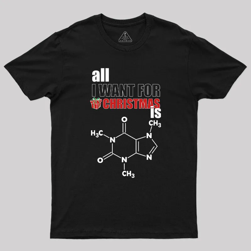 All I Want For Christmas Is Geek T-Shirt - Image 2