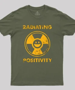 Radiating Positivity Geek T-Shirt