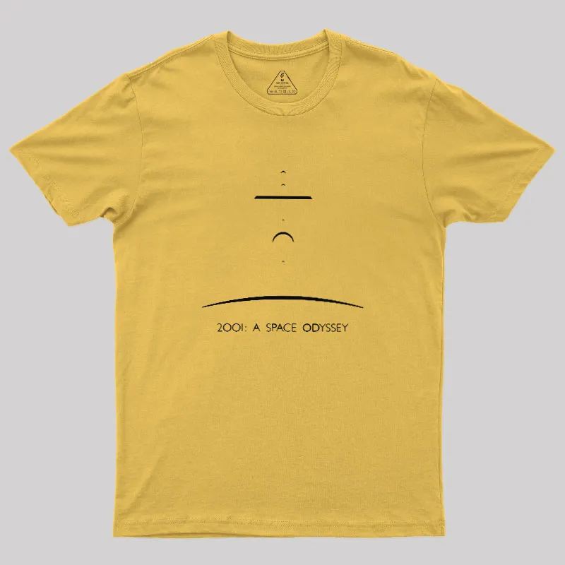 A Space Odyssey Geek T-Shirt - Image 6