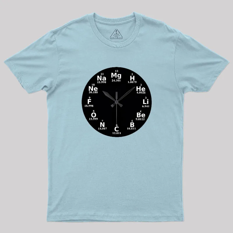 Periodic Table Science Elements Geek T-Shirt - Image 9