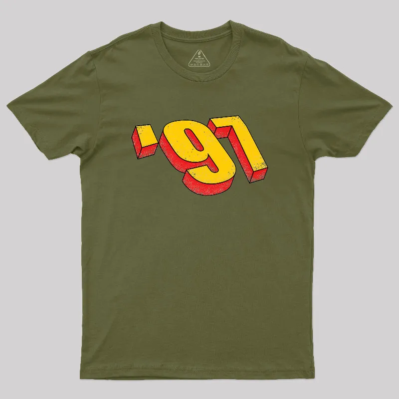 '97 Geek T-Shirt - Image 3