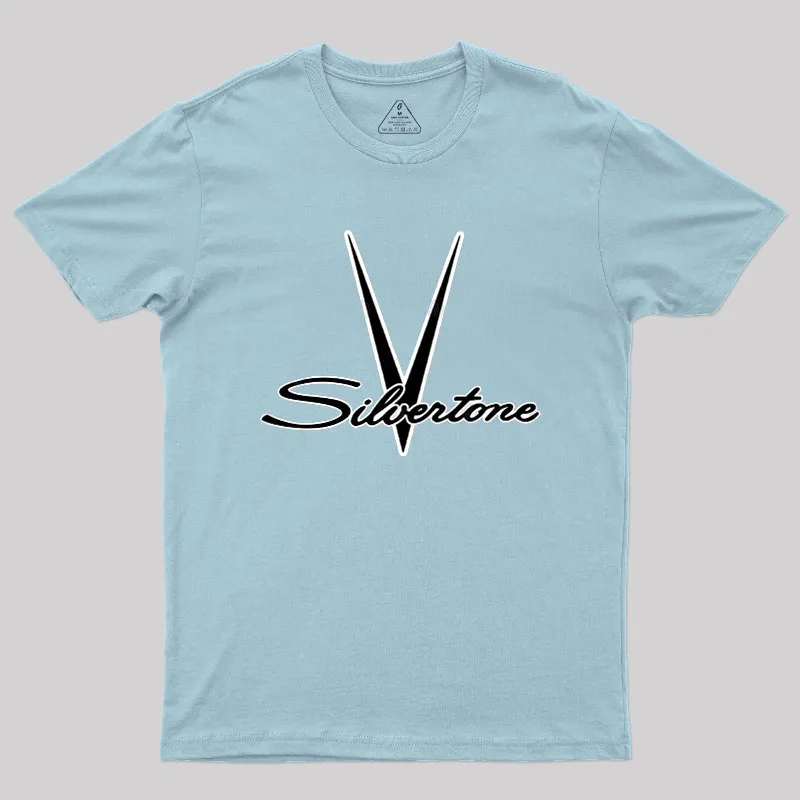 Silvertone Geek T-Shirt - Image 10