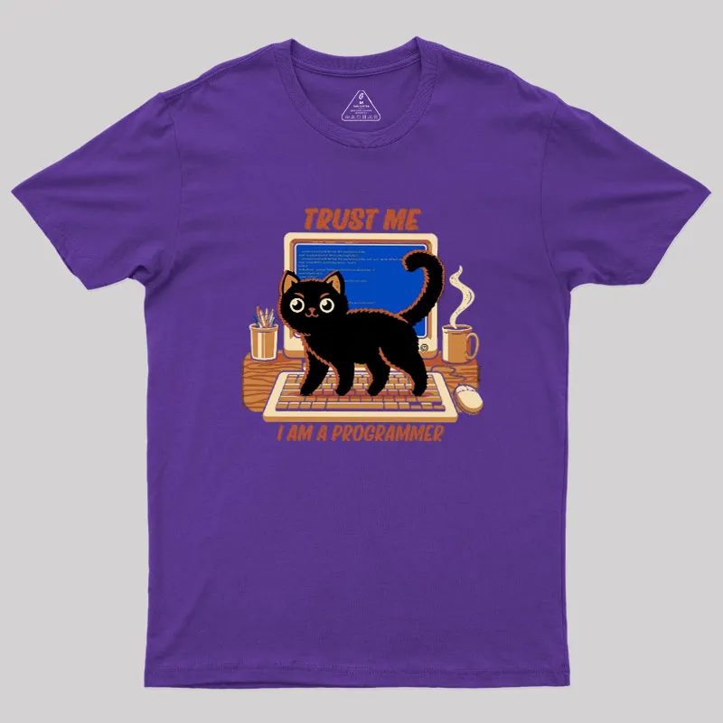 I Am A Programmer Geek T-Shirt - Image 5