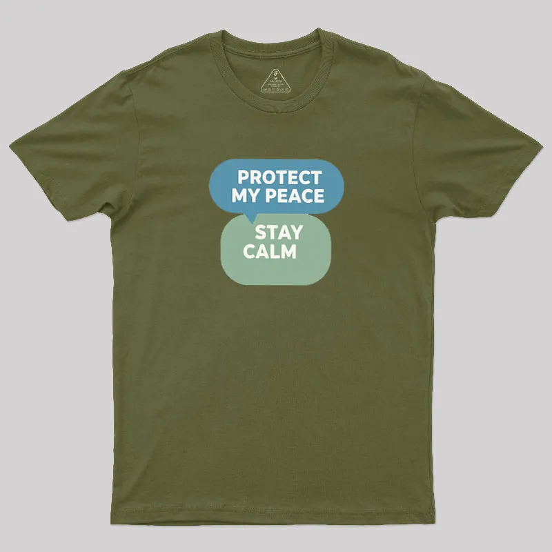 Protect My Peace Geek T-Shirt - Image 3