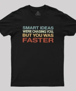 Alternative view of Smart Ideas Geek T-Shirt