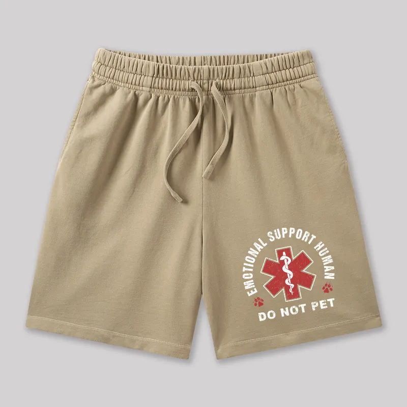Emotional Support Geeky Washed Shorts - Image 8