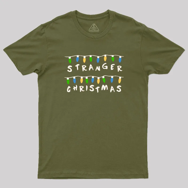 Scifi Monster Christmas Geek T-Shirt - Image 4