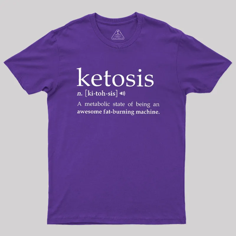 Keto Definition Geek T-Shirt - Image 6