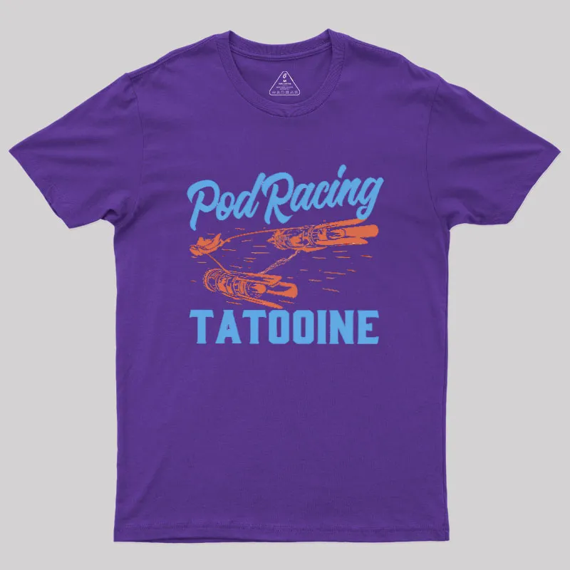 Pod Racing Geek T-Shirt - Image 5