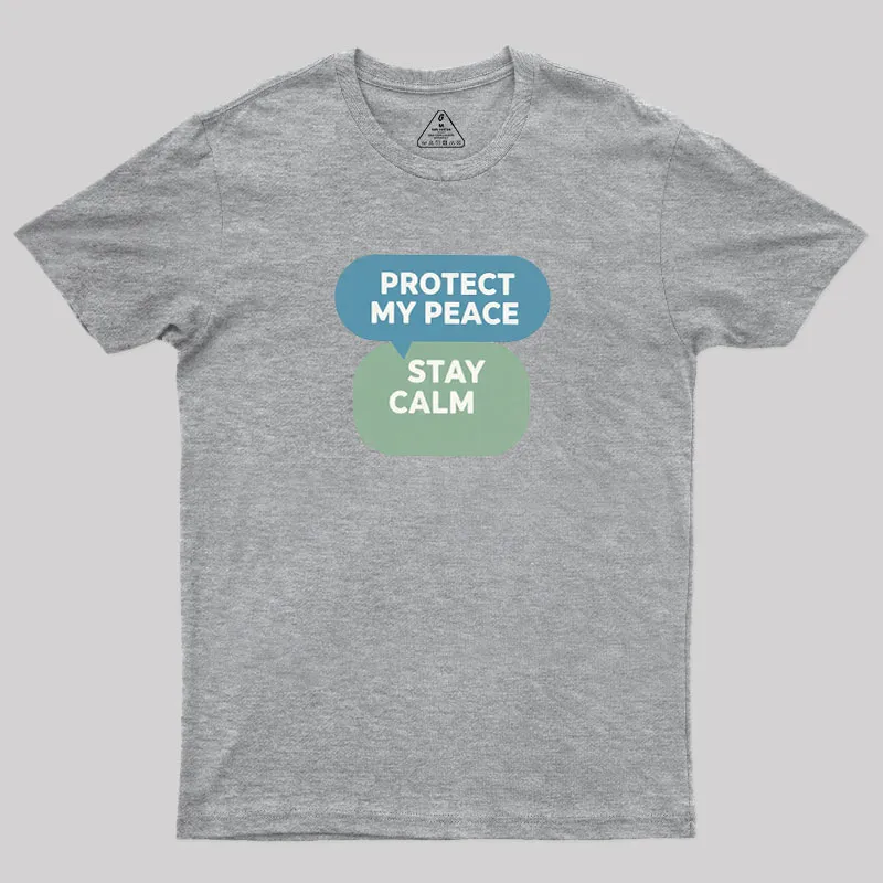Protect My Peace Geek T-Shirt - Image 4