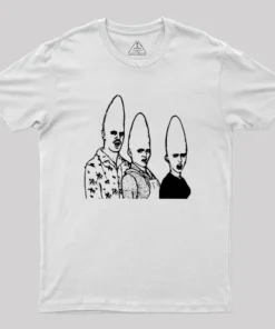 Coneheads Undiagnosed Geek T-Shirt