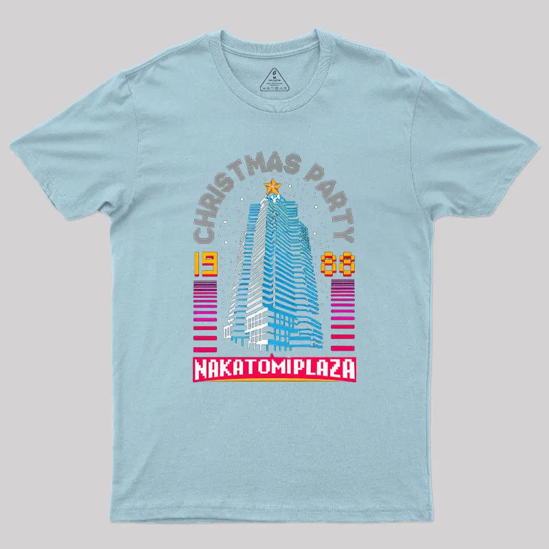 Nakatomi Party 88 Geek T-Shirt - Image 10