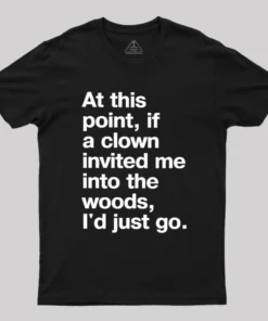 At This Point Geek T-Shirt