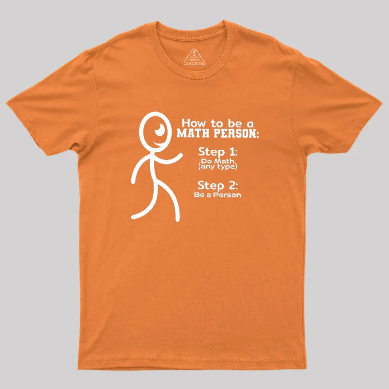 Math People Geek T-Shirt - Image 7