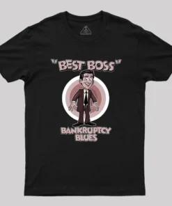 Alternative view of Best Boss Geek T-Shirt