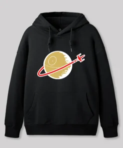 Alternative view of Bricks and Ships Hoodie