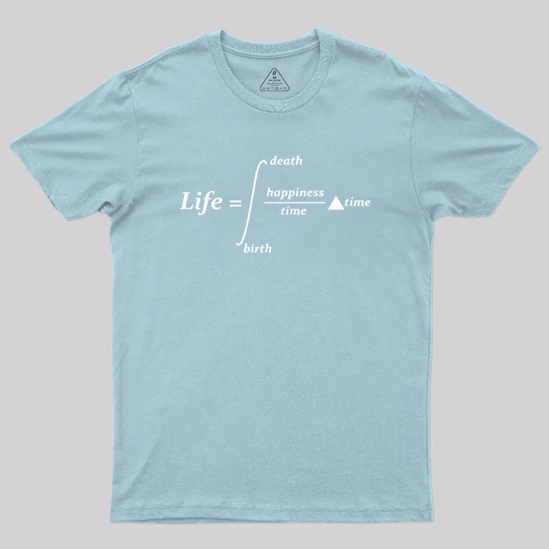 Life Formula Geek T-Shirt - Image 10