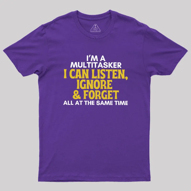 Sarcastic Geek T-Shirt - Image 6