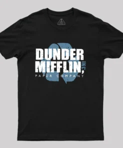 Dunder Mifflin Inc Geek T-Shirt