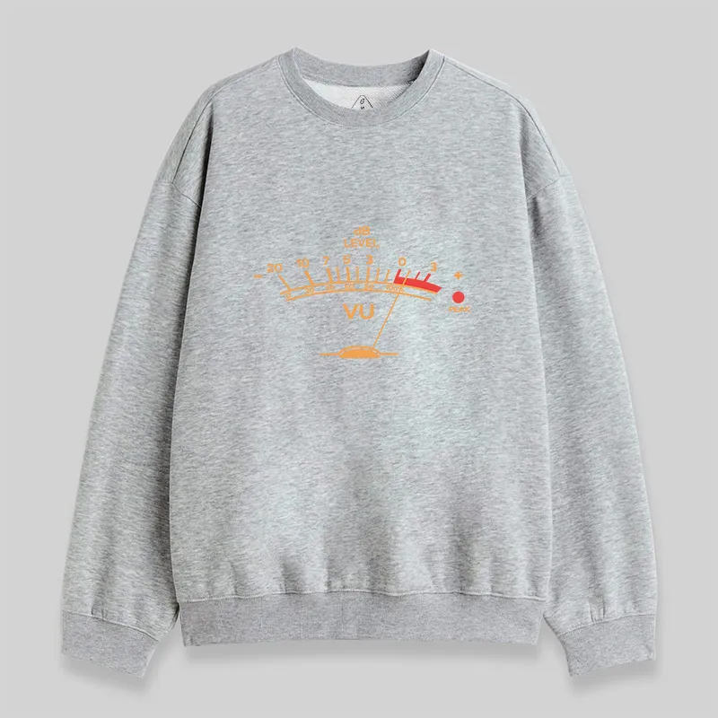 Volume VU Meter Sweatshirt - Image 4