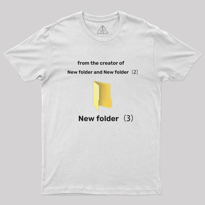 New Folder (3) Geek T-Shirt - Image 9