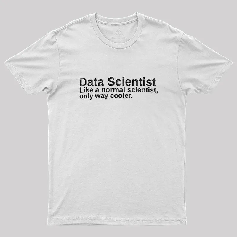 Funny Data Scientist Definition Geek T-Shirt - Image 11