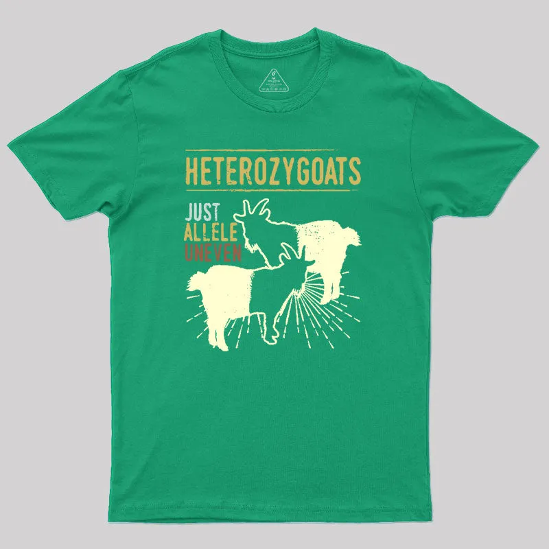 Funny Heterozygoats T-Shirt - Image 7
