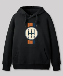 Manual Transmission Geek Hoodie