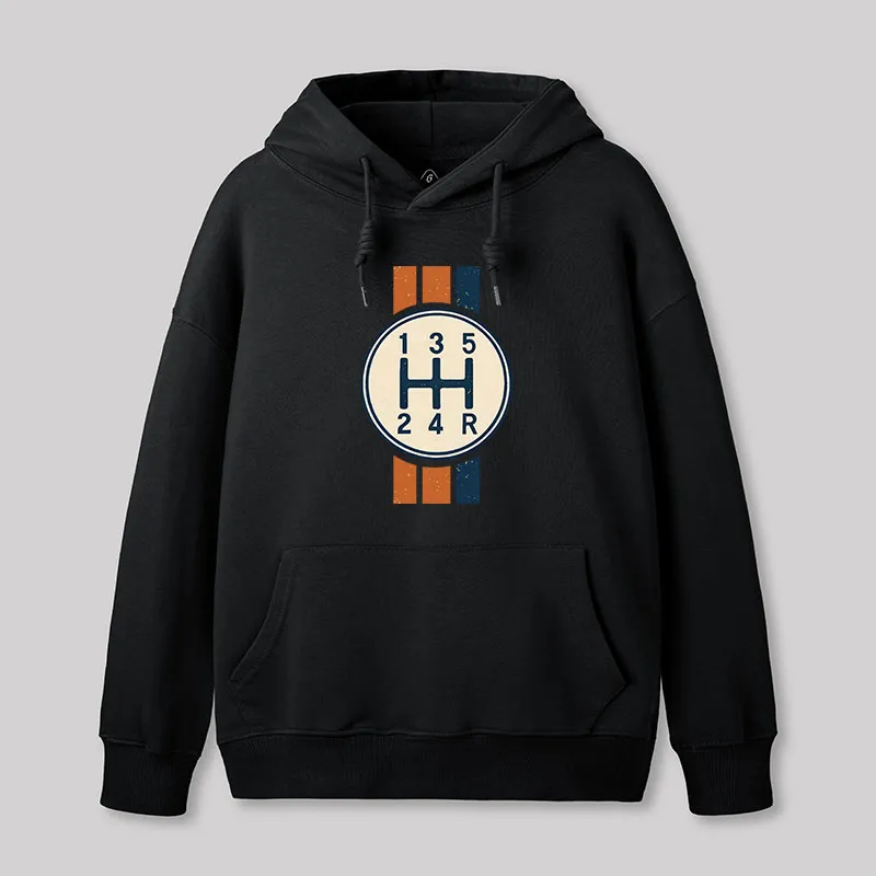 Manual Transmission Geek Hoodie
