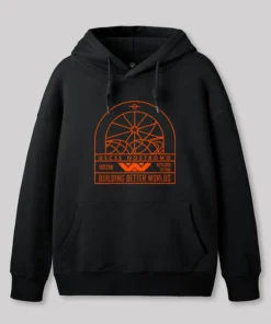 Alternative view of Nostromo Weyland Yutani Ship Hoodie