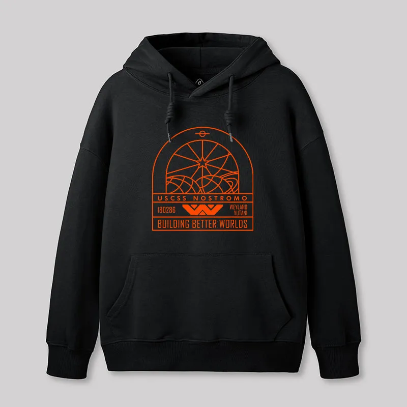 Nostromo Weyland Yutani Ship Hoodie - Image 2