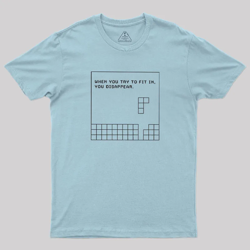 Disappear Geek T-Shirt - Image 10