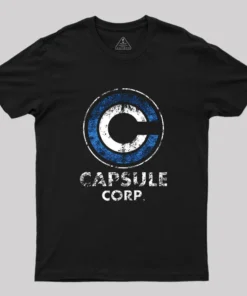 Capsule Corp Geek T-Shirt
