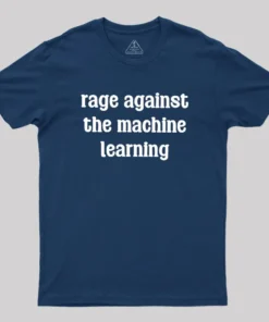Alternative view of Machine Learning Geek T-Shirt