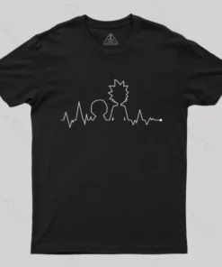 Electrocardiogram Rick T-Shirt