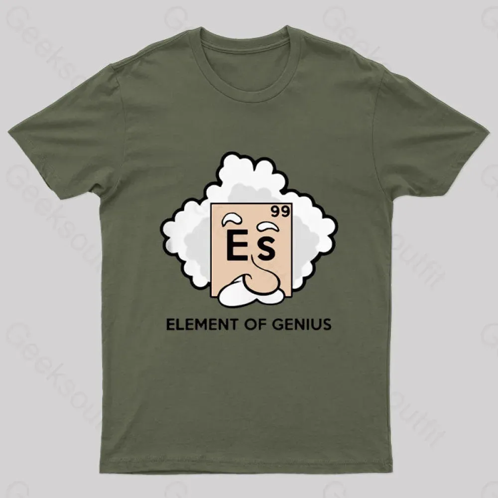 Element of Genius Nerd T-Shirt - Image 3