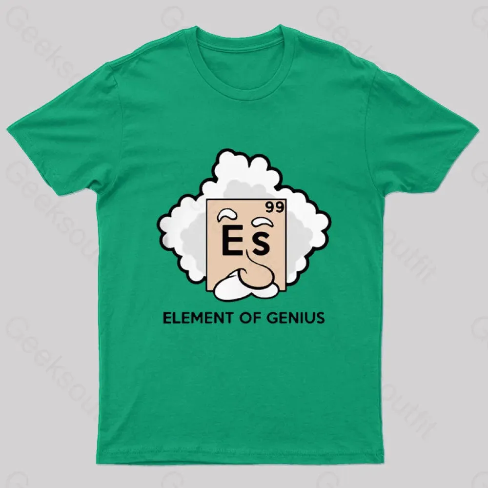 Element of Genius Nerd T-Shirt